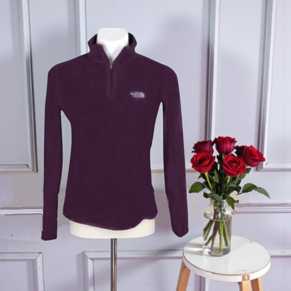 TNF 100 Glacier 1/4 Zip Pull-over Fleece